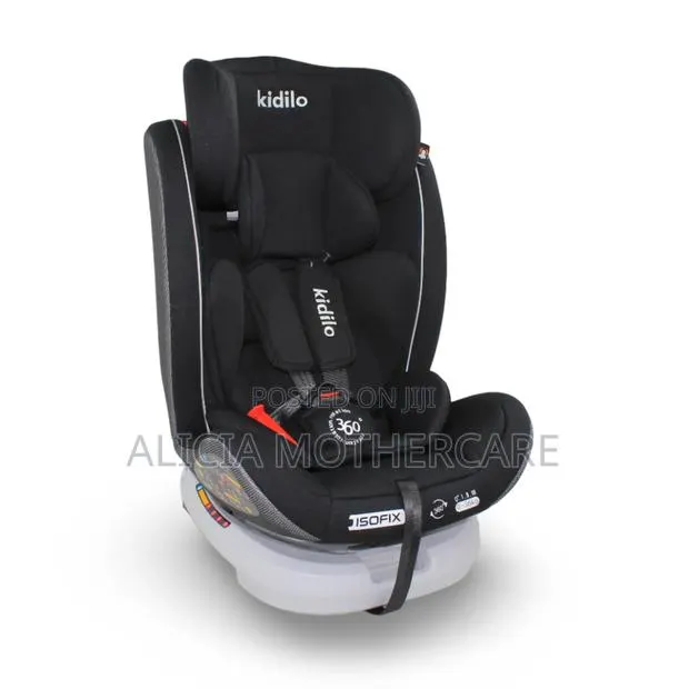 Kidilo Isofix Car Seat 360 Rotation · Photo 1