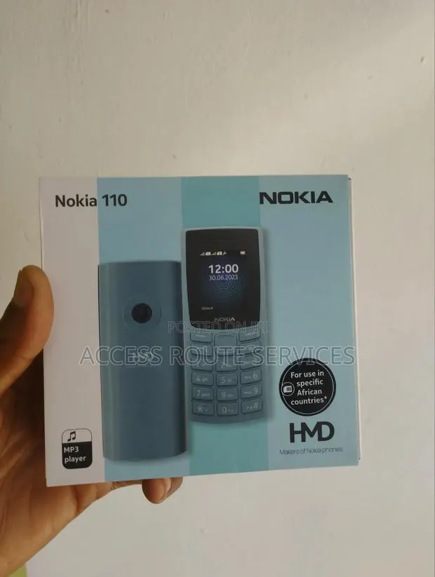 New Nokia 110 Black · Photo 1