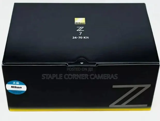 Nikon Z7 FX 45.7MP Mirrorless Camera Kit With 24-70mm F4 S · Photo 1