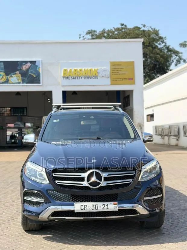 Mercedes-Benz GLE-Class GLE 350 2017 Blue · Photo 1