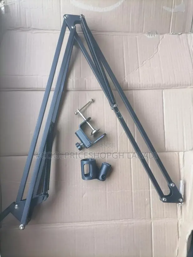 Desk Clamp Microphone Stand Holder · Photo 1