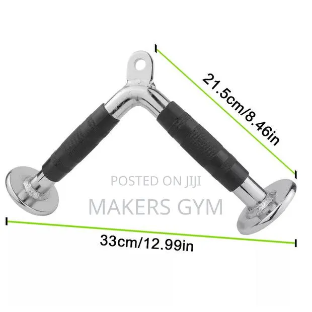 Tricep v Bar Pull Down (Commercial) · Photo 1
