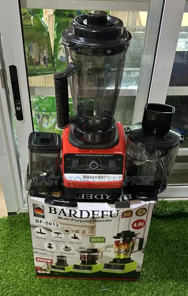Quality and Classic 8 in 1 Bardefu Blender · Photo 1