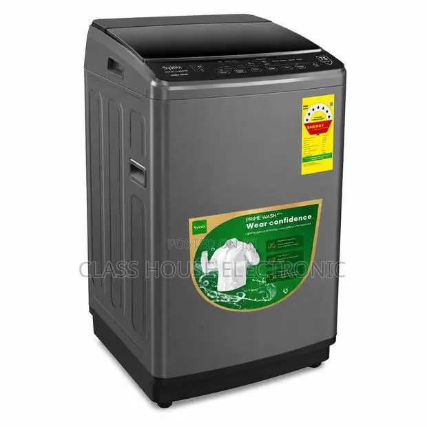 Syinix Twin Tube Washing Machine 8Kg · Photo 1