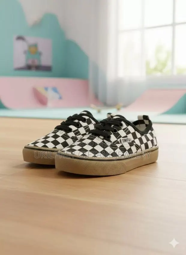 Vans Kid Shoes Size 24 26 · Photo 2