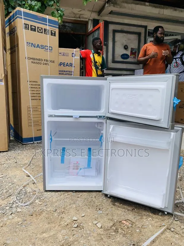 Newly Sealed in Box Pf-235t Fridge Pearl Double Door Table Top · Photo 1