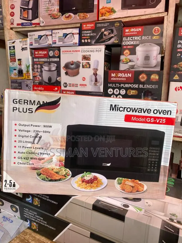 German Plus 25l Digital Microwave · Photo 1