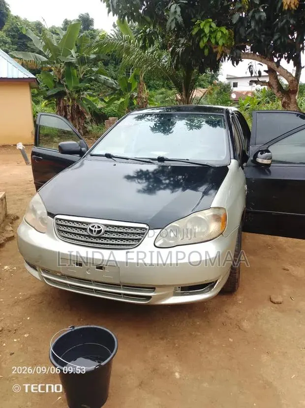 Toyota Corolla LE 2007 Black · Photo 1