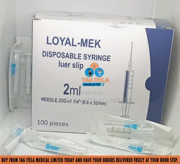 Syringe And Needle (2ml) · Photo 1