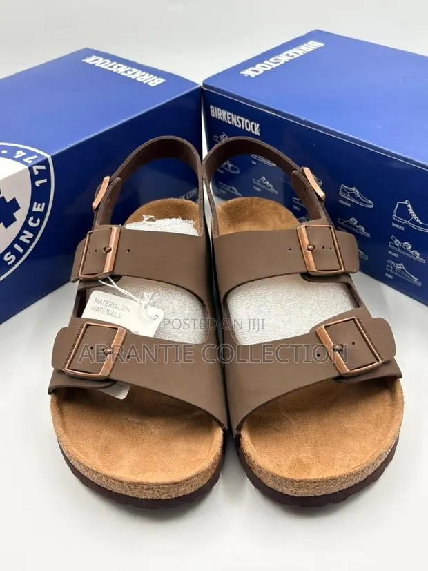 Birkenstock Suede Sandals Available · Photo 1