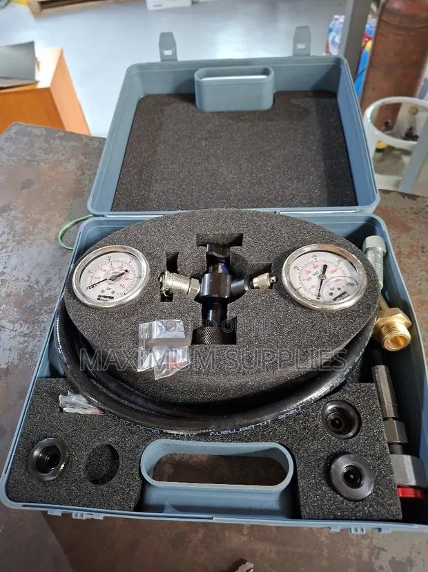 Hydraulic Accumulator Nitrogen Charging System / Nitrogen Fill Kit · Photo 1