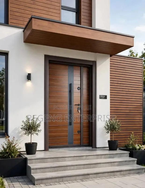 Modern Security Door Locks (3) Locks. · Photo 1