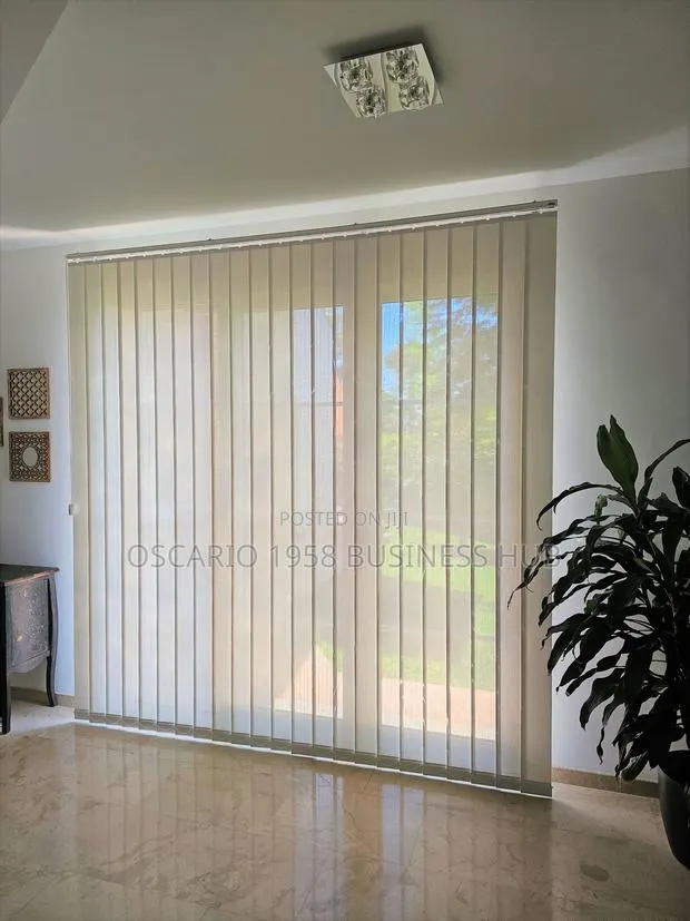 Caterina Vertical Window Curtain Blinds · Photo 1