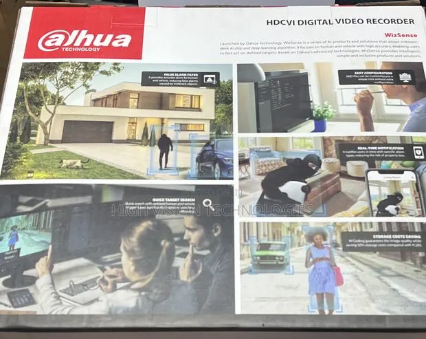 Dahua Wizsense DVR 5mp Two Way Audio · Photo 1