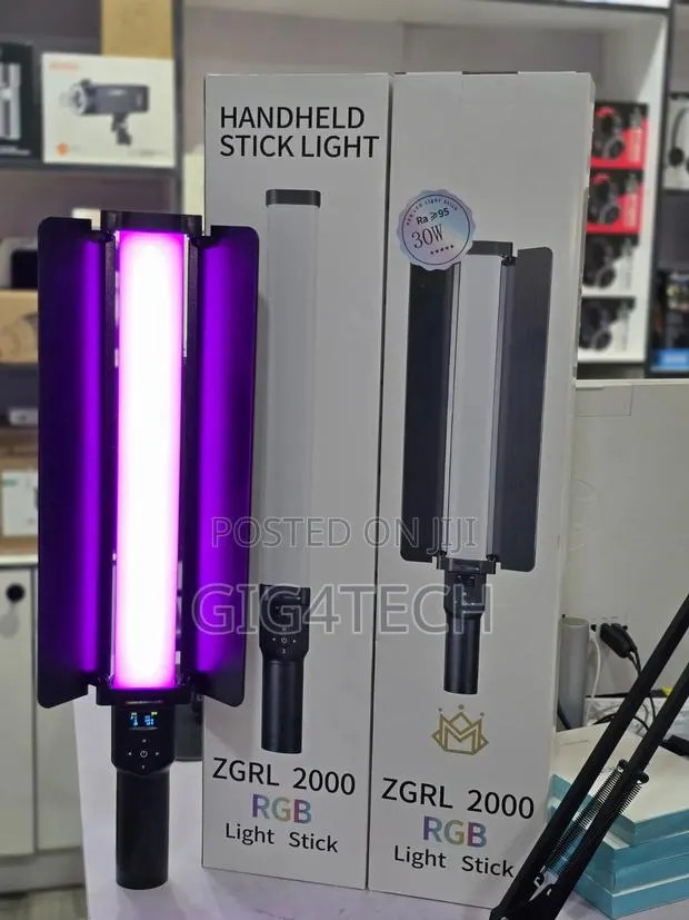 Zgrl2000 30w Handheld Color Changing RGB Stick Led Light · Photo 1