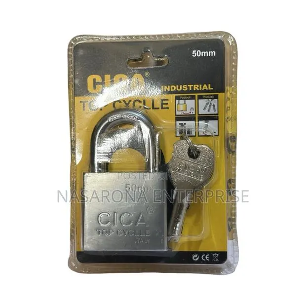 Cica Topcycle Security Padlocks 50mm Small (6 Pieces) · Photo 1
