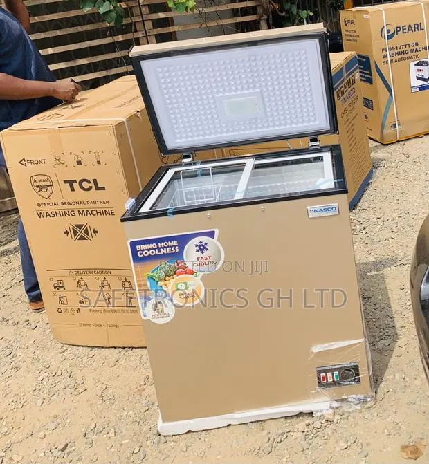 Order FrostPlus 150 Liters Nasco (Gold) Nas200fl Freezer · Photo 1