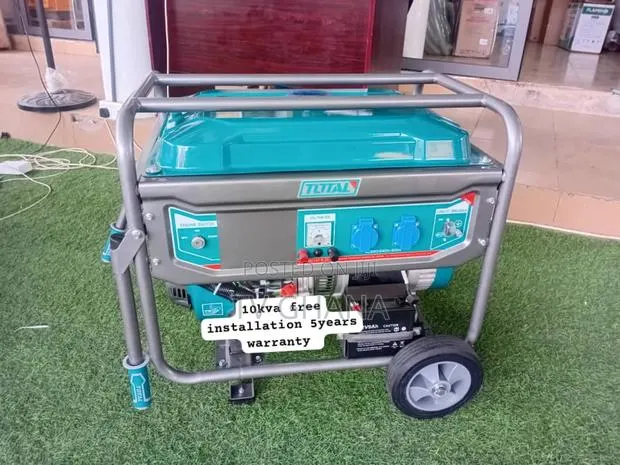 Heavy Duty Total 10kva Petrol Generator – Nonstop Power Backup · Photo 1