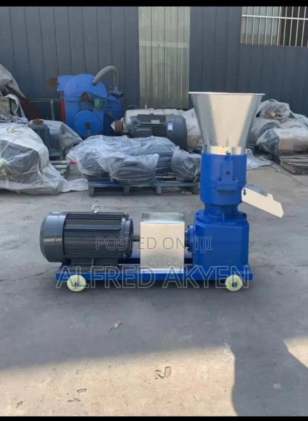Pellet Machine · Photo 1
