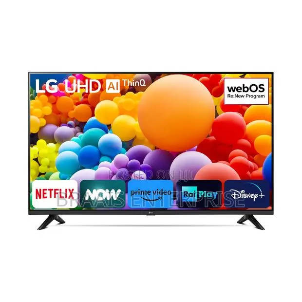 Lg 50′′ Uhd Smart Satellite Tv · Photo 1