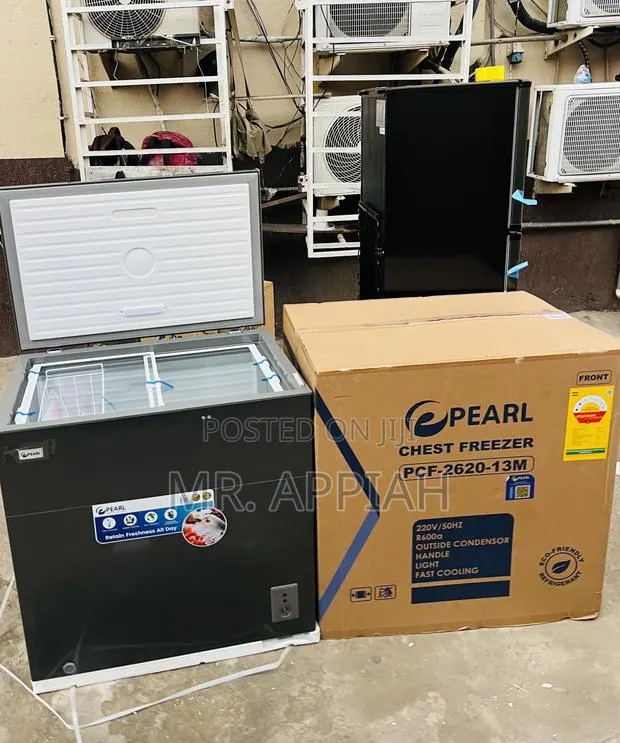 Highly Efficiently Cooling Pearl PCF-2620-13m Chest Freezer(199l) · Photo 1