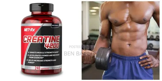 Creatine Max Energy Performance Booster Capsule(240 Caps) · Photo 1