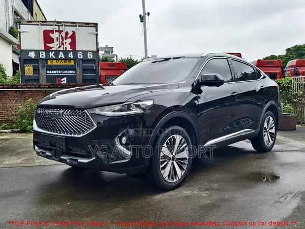 Haval F7 2021 Black · Photo 1