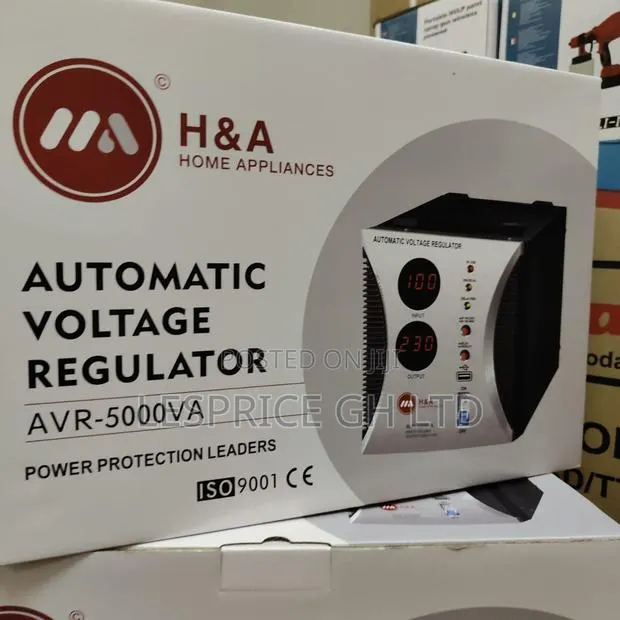 Topmost Super Quality 5000w Automatic Voltage Regulator · Photo 1