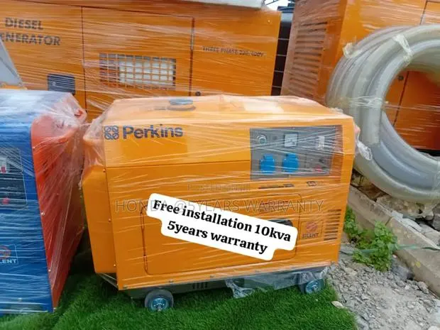 Amp Reserves 10kva 13000watt Diesel Generator 10kva · Photo 1