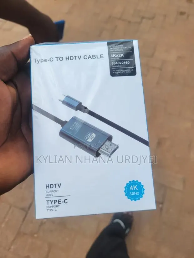 Type C to Hdmi Cable · Photo 1