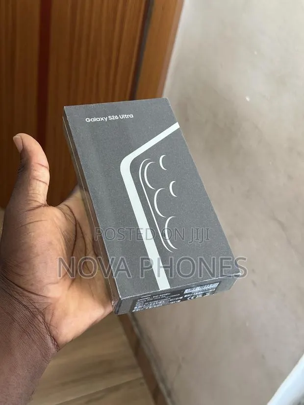 New Samsung Galaxy S26 Ultra 5G 256 GB Black · Photo 1