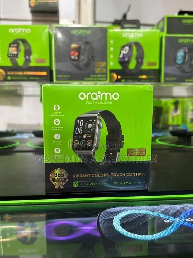 Oraimo Smart Watch 6 Max · Photo 1