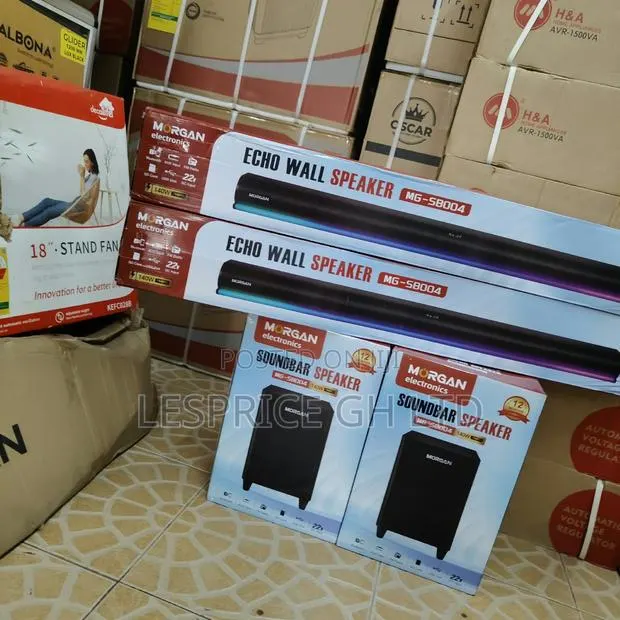 Mega Price Drop on Our Exceptional 280W Morgan Soundbar Subwoofer · Photo 1