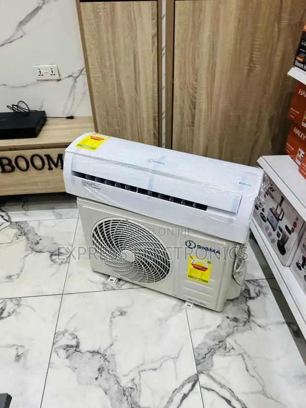 Less Expensive Air Conditioner Sigma 2.0hp · Photo 1