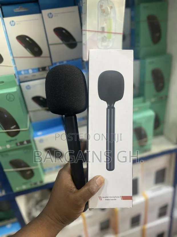 Lavalier Microphone Interview Handle · Photo 1