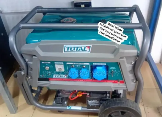 Pure Energy for Sustainable Life Total Generator 12kva · Photo 1