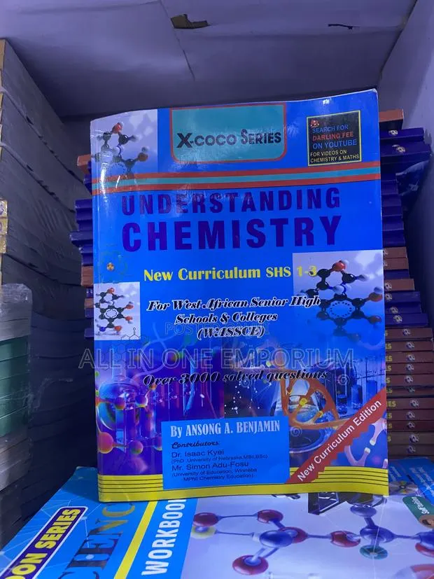 X -Coco Series Chemistry Based on New Curriculum · Photo 1