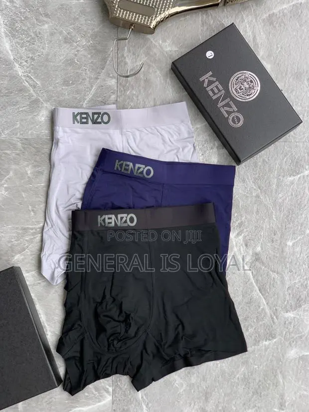Kenzo 3in1 Silk Boxers · Photo 1