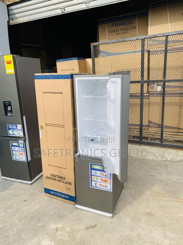 Exclusive New Nasco NASD2-23-SK 170L Double Door Bottom Freezer · Photo 1
