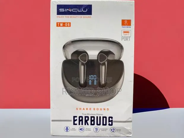 Sinclu TW-06 True Wireless Earbuds · Photo 1