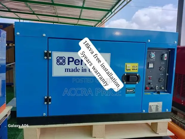 Helix Amp (Ats)Perkins 18kva Diesel Generator 18kva Diesel · Photo 1
