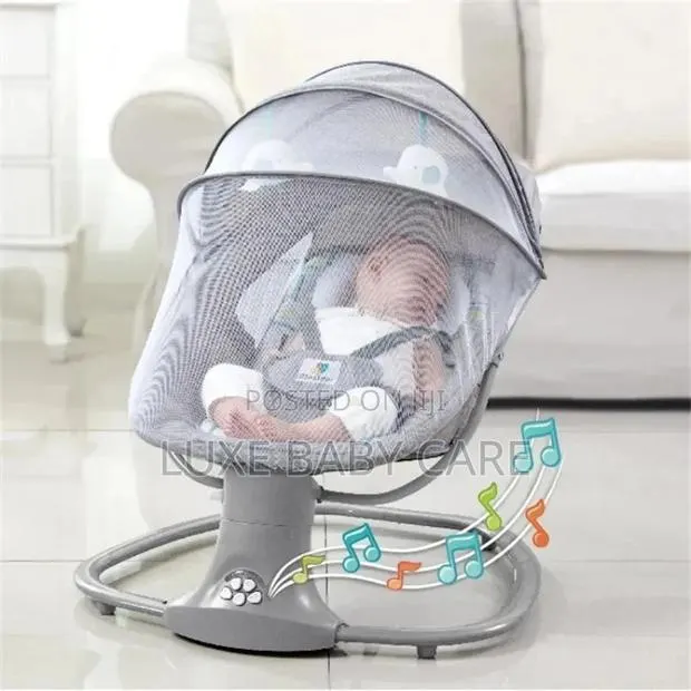Electronic Cradle, Baby Rocking Chair · Photo 3