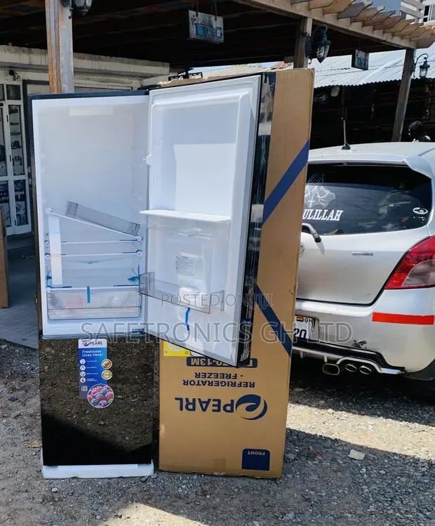 Kindly Check Pearl Pf-370-13m, 262-Liter Double-Door Refrigerator · Photo 1