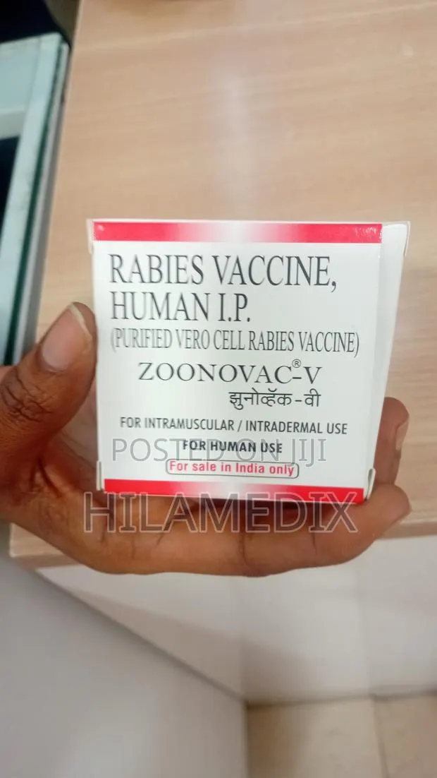 Rabbies Vaccine · Photo 1
