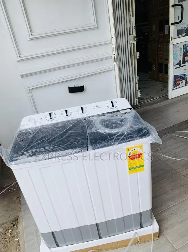 Text Us Fir TCL 10.5KG Twin Tub (Semi-Auto)Washing Machine (F211TT) · Photo 1