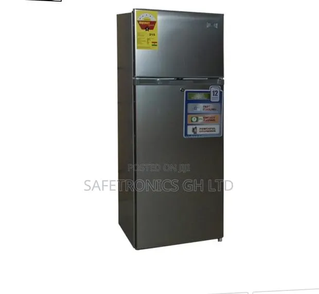 Get Massive Nasco 207ltrs Double Door Top Mount Refrigerator · Photo 1