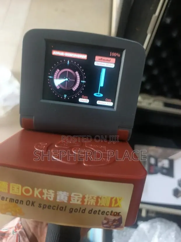 A9 Long Range Gold, Diamond N Other Minerals Detector · Photo 1