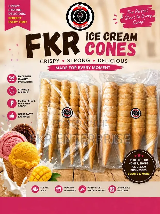 Ice Cream Cones · Photo 1