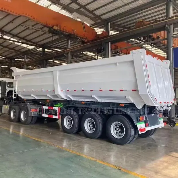 45 Cubic Dump Trailer With Head · Photo 1