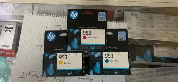 Hp 953 Ink Color · Photo 1